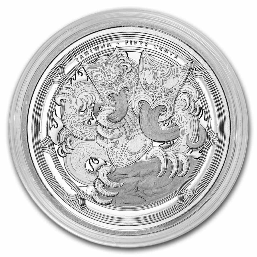 2024 New Zealand 1 oz Silver Dwelling Taniwha: Cave BU | eBay